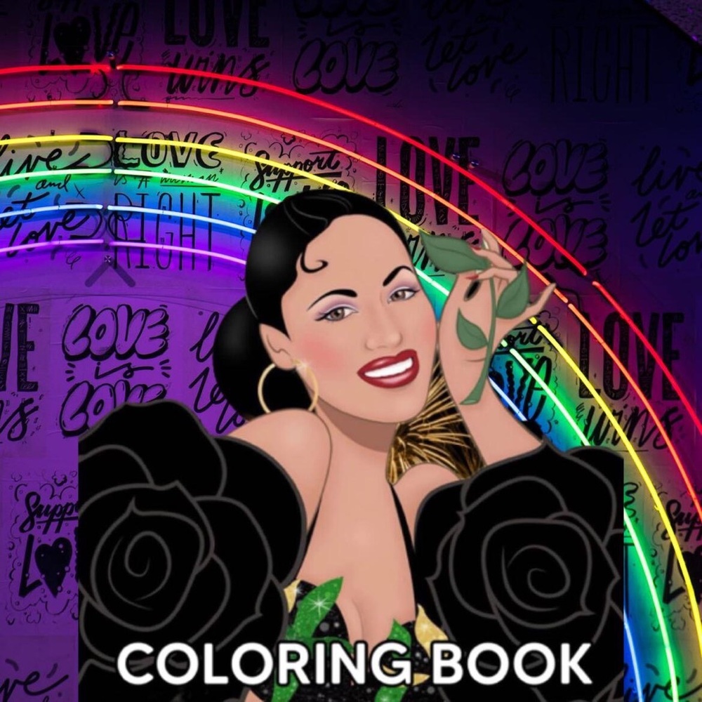 Selena Quintanilla Coloring Book: A Beautiful
Coloring Book Including Lots Of Se